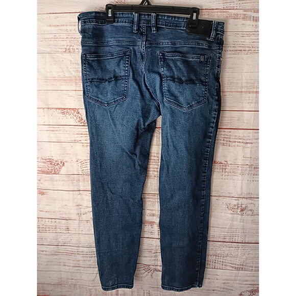 Buffalo David Jackson Jeans Men’s Stretch Size 36 x 32 Denim Straight - Picture 2 of 7